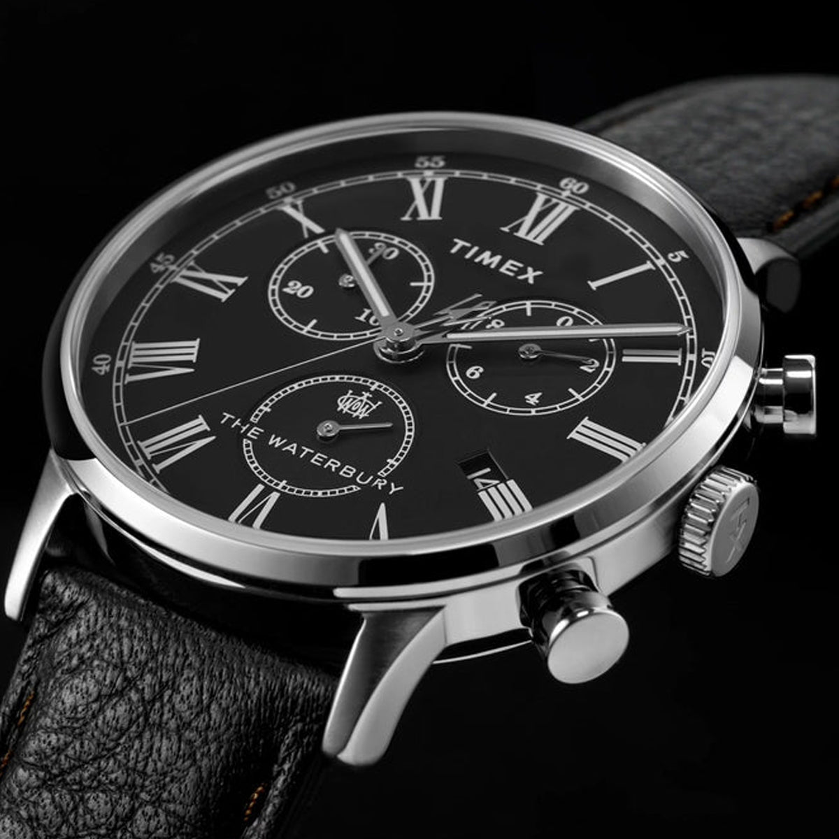 TIMEX WATCHES TW2U88300 Chronograph Armbanduhr 40 mm ansicht-5