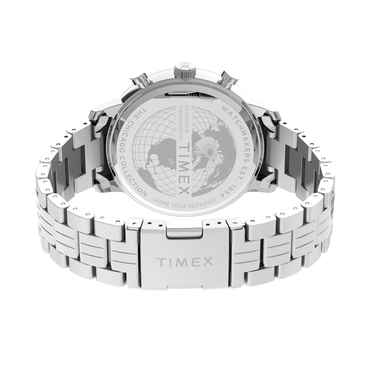 TIMEX WATCHES TW2V01600 Chronograph Armbanduhr 45 mm ansicht-4