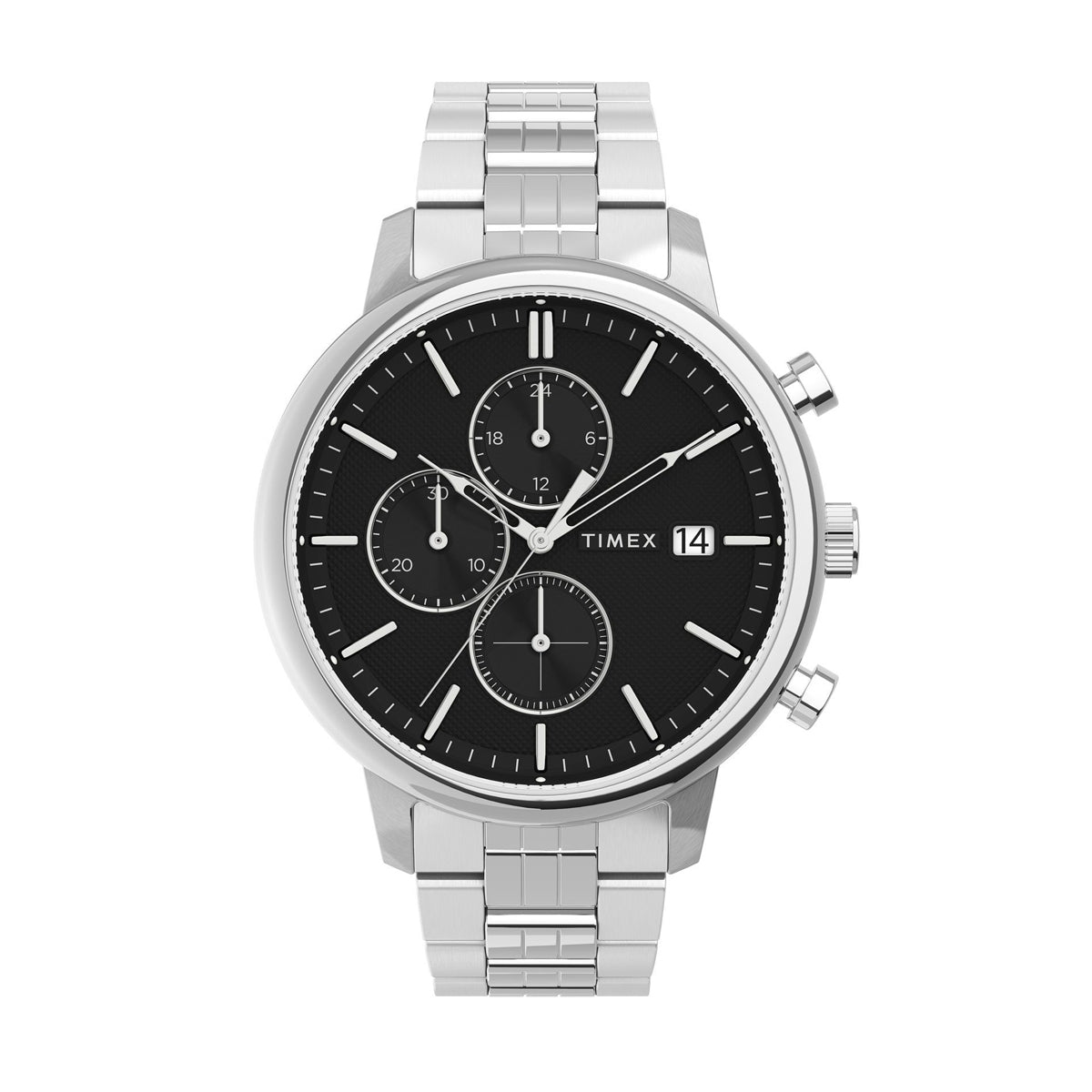 TIMEX WATCHES TW2V01600 Chronograph Armbanduhr 45 mm