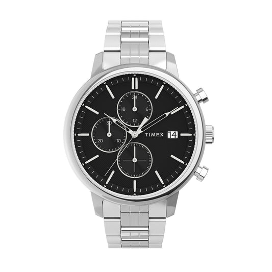TIMEX WATCHES TW2V01600 Chronograph Armbanduhr 45 mm