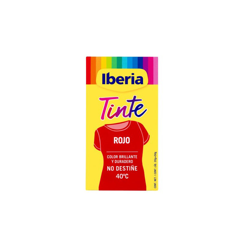 IBERIA IBERIA Textilfarbe No Destiñe 40 Rot 70 g Haarfarbe