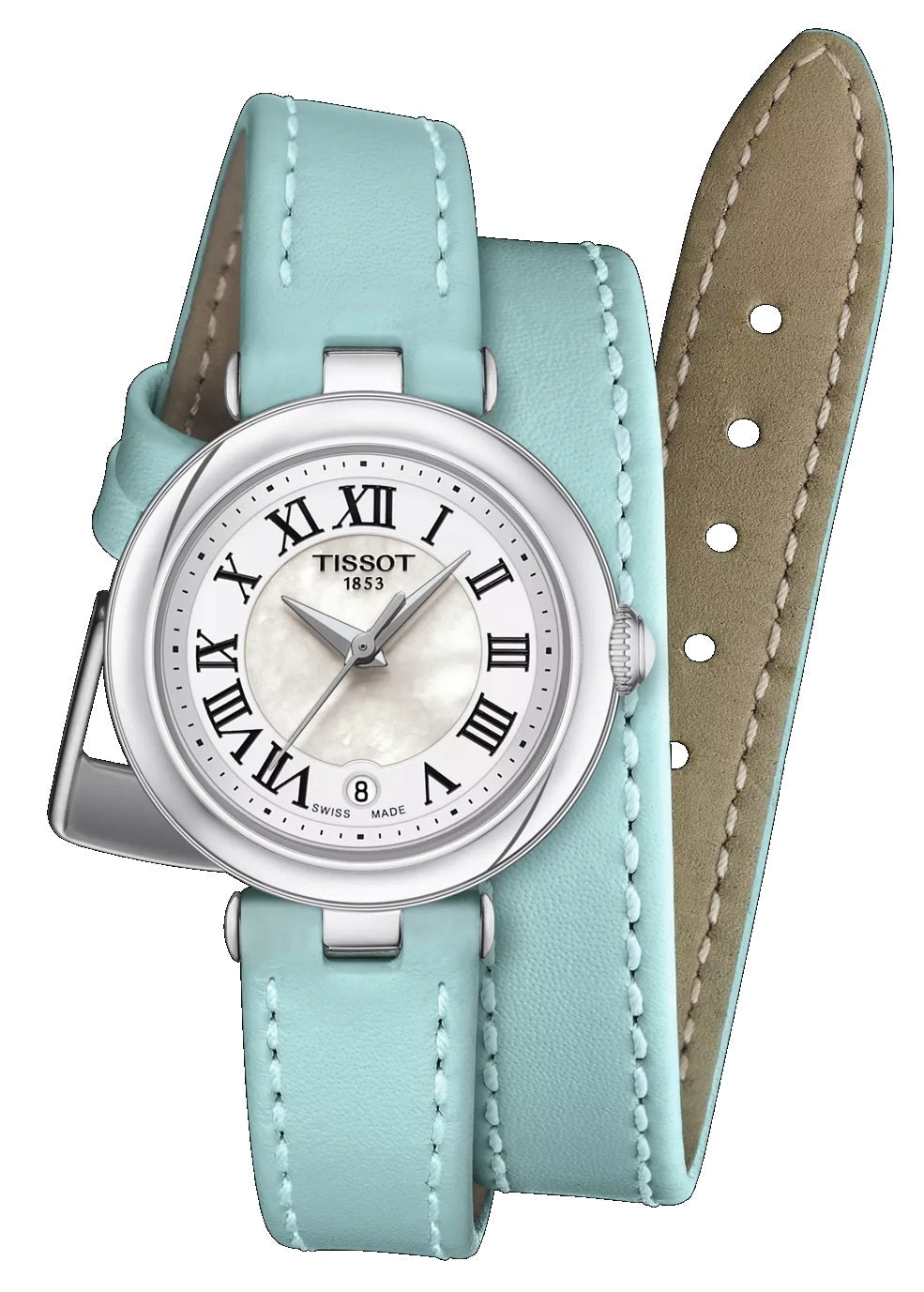 TISSOT BELLISSIMA T1260101611300 Date - Armbanduhr 26 mm