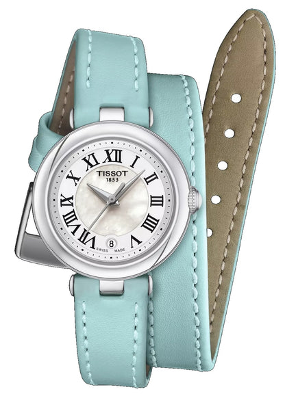 TISSOT BELLISSIMA T1260101611300 Date Armbanduhr 26 mm
