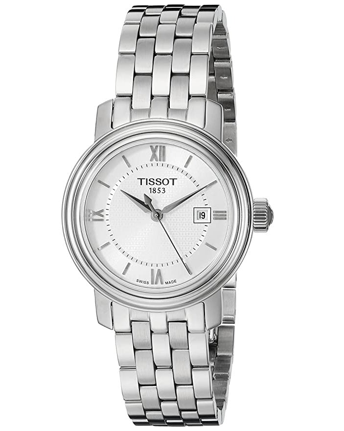 TISSOT BRIDGEPORT T0970101103800 Date - Armbanduhr 29 mm