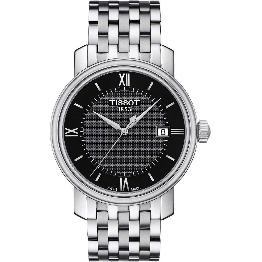 TISSOT BRIDGEPORT T0974101105800 Date - Armbanduhr 40 mm