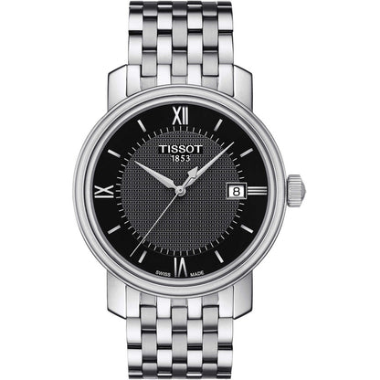 TISSOT BRIDGEPORT T0974101105800 Date Armbanduhr 40 mm