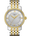 TISSOT BRIDGEPORT T0974102203800 Date Armbanduhr 40 mm Gold ansicht-3