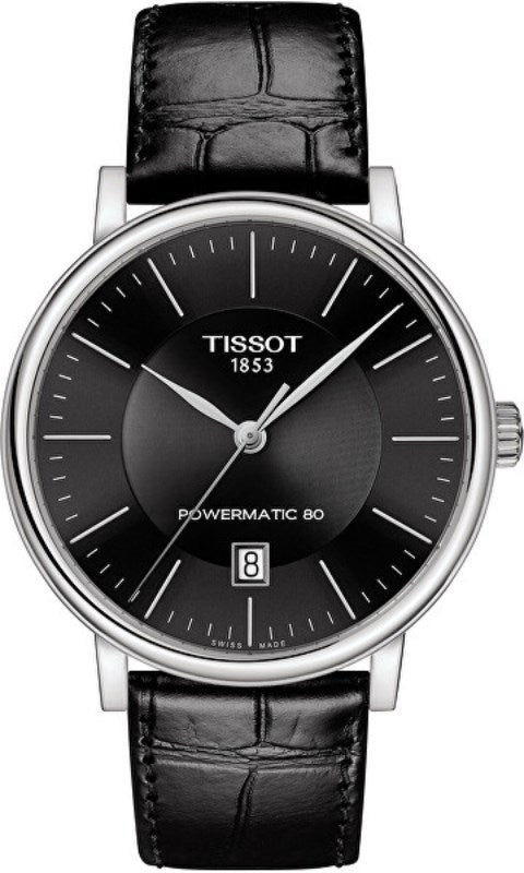 TISSOT CARSON AUTOMATIC Powermatic 80 T1224071605100 Date - Armbanduhr 40 mm