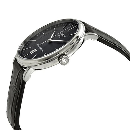TISSOT CARSON AUTOMATIC Powermatic 80 T1224071605100 Date Armbanduhr 40 mm