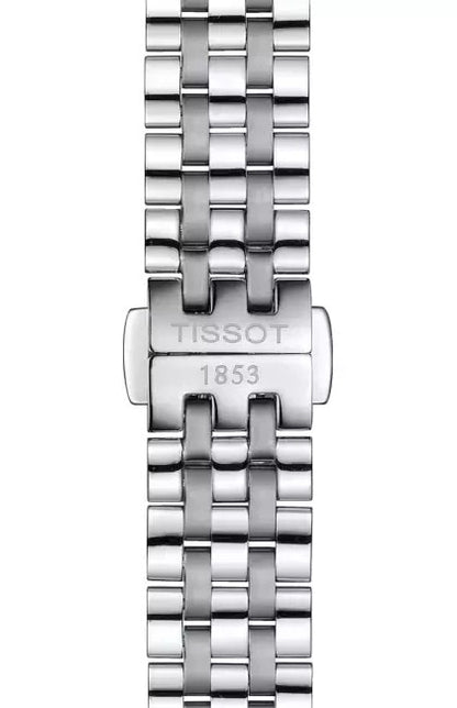 TISSOT CARSON AUTOMATIC T1222071103100 Date Armbanduhr 30 mm ansicht-2
