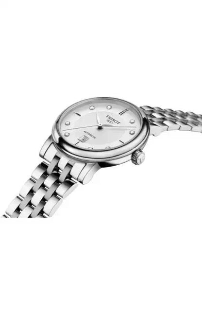 TISSOT CARSON AUTOMATIC T1222071103100 Date Armbanduhr 30 mm ansicht-3