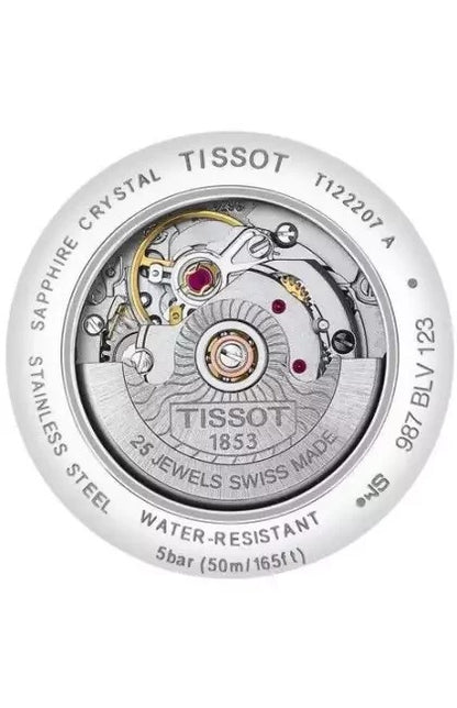 TISSOT CARSON AUTOMATIC T1222071103100 Date Armbanduhr 30 mm