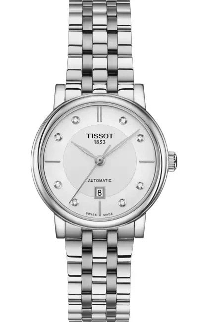 TISSOT CARSON AUTOMATIC T1222071103100 Date - Armbanduhr 30 mm