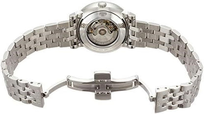 TISSOT CARSON AUTOMATIC T1222071103300 Date Armbanduhr 30 mm ansicht-2