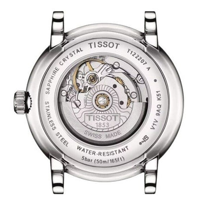 TISSOT CARSON AUTOMATIC T1222071103300 Date Armbanduhr 30 mm