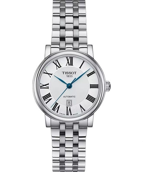 TISSOT CARSON AUTOMATIC T1222071103300 Date - Armbanduhr 30 mm