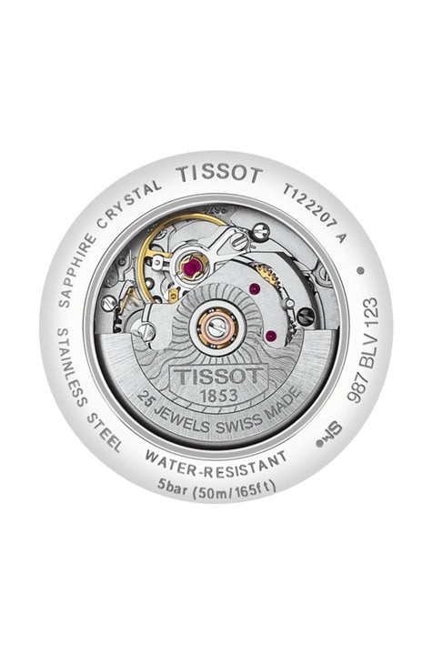 TISSOT CARSON AUTOMATIC T1222071103600 Date - Armbanduhr 30 mm ansicht-2