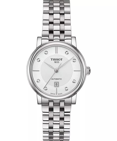 TISSOT CARSON AUTOMATIC T1222071103600 Date - Armbanduhr 30 mm