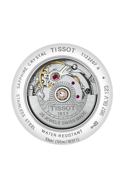 TISSOT CARSON AUTOMATIC T1222071103600 Date Armbanduhr 30 mm