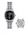 TISSOT CARSON AUTOMATIC T1222071105100 Date Armbanduhr 30 mm ansicht-3