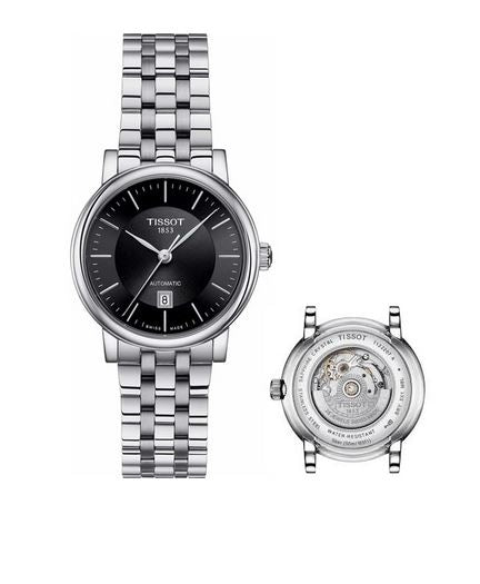 TISSOT CARSON AUTOMATIC T1222071105100 Date - Armbanduhr 30 mm