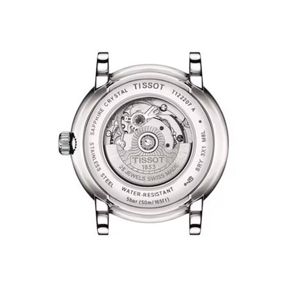 TISSOT CARSON AUTOMATIC T1222071603300 Date Armbanduhr 30 mm