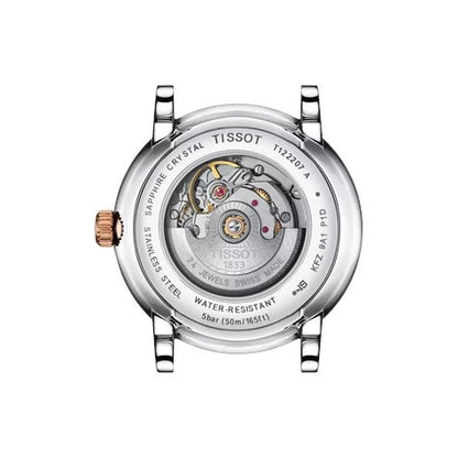 TISSOT CARSON AUTOMATIC T1222072203101 Day & Date Armbanduhr 30 mm Gold