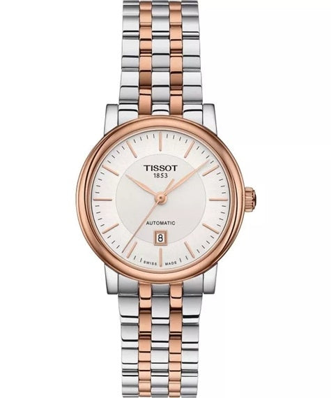 TISSOT CARSON AUTOMATIC T1222072203101 Day & Date - Armbanduhr 30 mm Gold