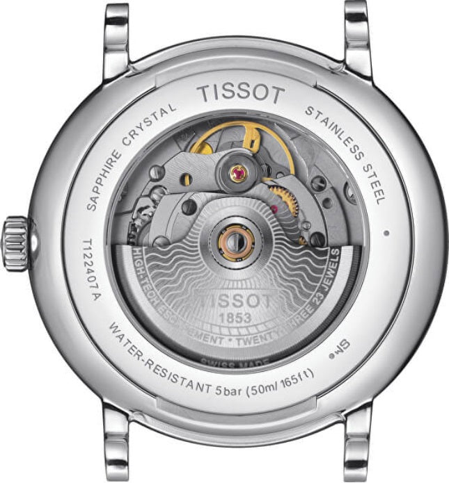 TISSOT CARSON AUTOMATIC T1224071103300 Date - Armbanduhr 40 mm ansicht-2