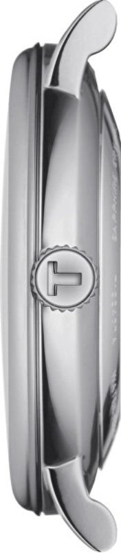 TISSOT CARSON AUTOMATIC T1224071103300 Date Armbanduhr 40 mm ansicht-2
