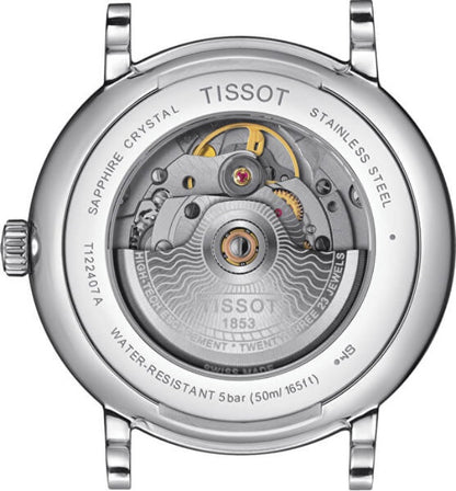 TISSOT CARSON AUTOMATIC T1224071103300 Date Armbanduhr 40 mm