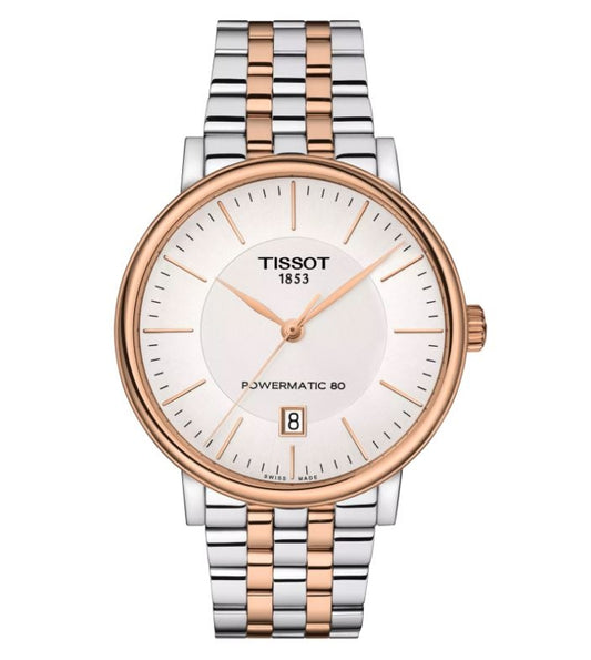 TISSOT CARSON AUTOMATIC T1224072203101 Date - Armbanduhr 40 mm Gold