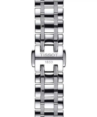 TISSOT CHEMIN DES TOURELLES T0992071104800 Date Armbanduhr 32 mm ansicht-3