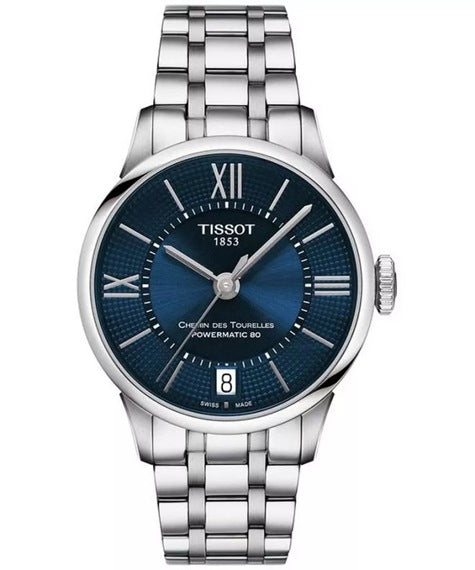 TISSOT CHEMIN DES TOURELLES T0992071104800 Date - Armbanduhr 32 mm
