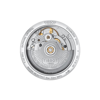TISSOT CHEMIN DES TOURELLES T0992071111800 Date Armbanduhr 32 mm ansicht-2