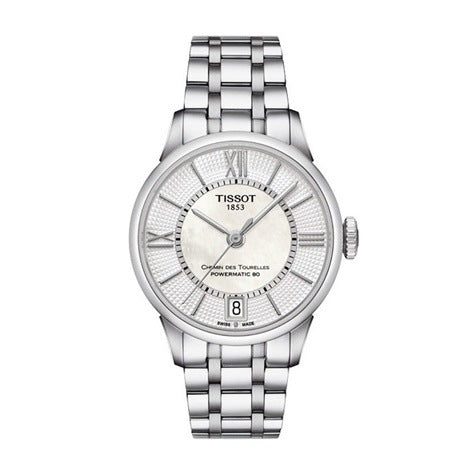TISSOT CHEMIN DES TOURELLES T0992071111800 Date - Armbanduhr 32 mm