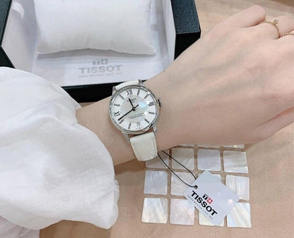 TISSOT CHEMIN DES TOURELLES T0992071611600 Date Armbanduhr 32 mm ansicht-2