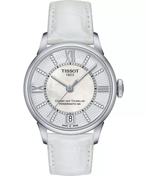 TISSOT CHEMIN DES TOURELLES T0992071611600 Date - Armbanduhr 32 mm