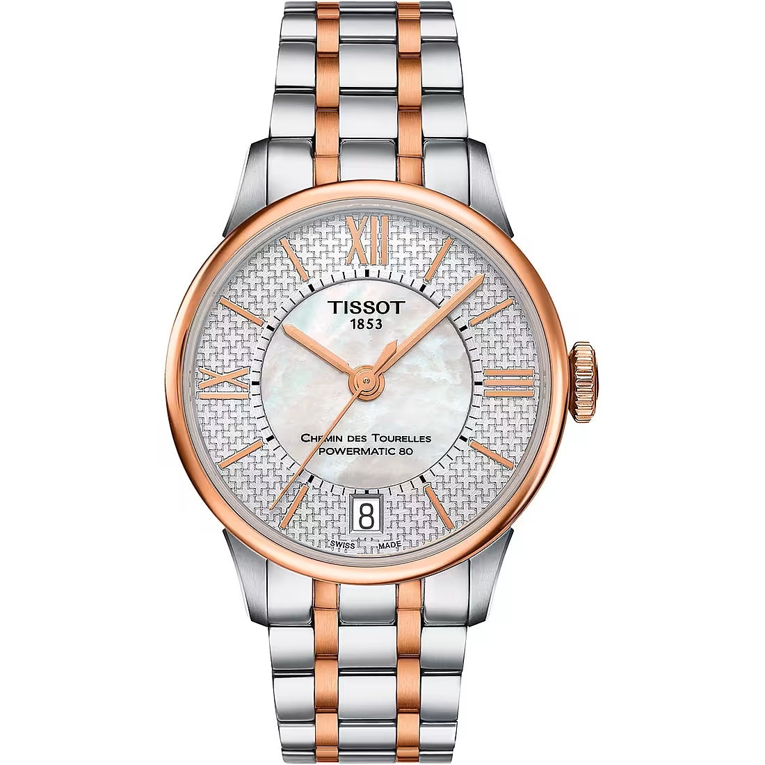 TISSOT CHEMIN DES TOURELLES T0992072211801 Date - Armbanduhr 32 mm