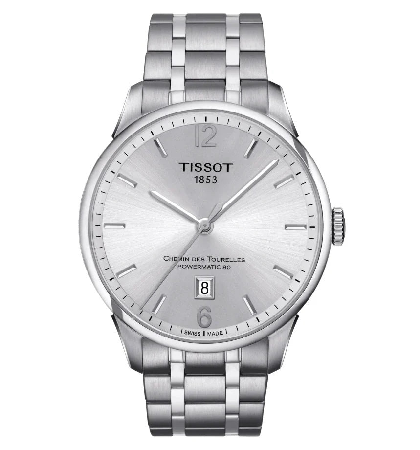 TISSOT CHEMIN DES TOURELLES T0994071103700 Date - Armbanduhr 42 mm