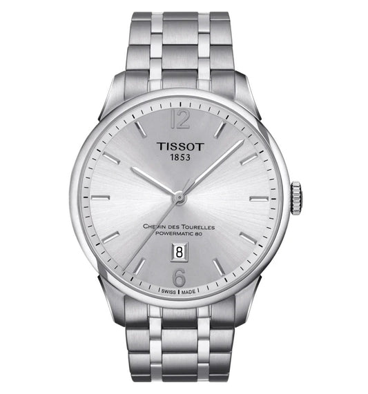 TISSOT CHEMIN DES TOURELLES T0994071103700 Date - Armbanduhr 42 mm