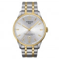 TISSOT CHEMIN DES TOURELLES T0994072203700 Date - Armbanduhr 42 mm Gold ansicht-3