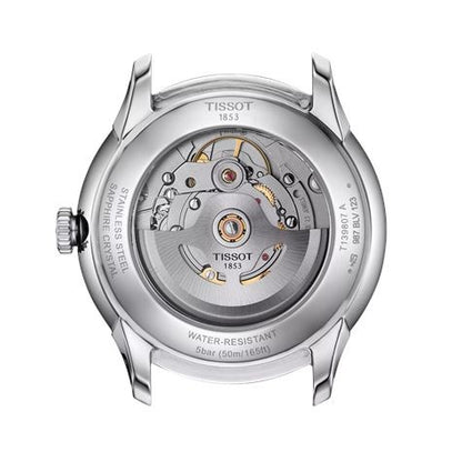 TISSOT CHEMIN DES TOURELLES T1398071103100 Date Armbanduhr 39 mm ansicht-2