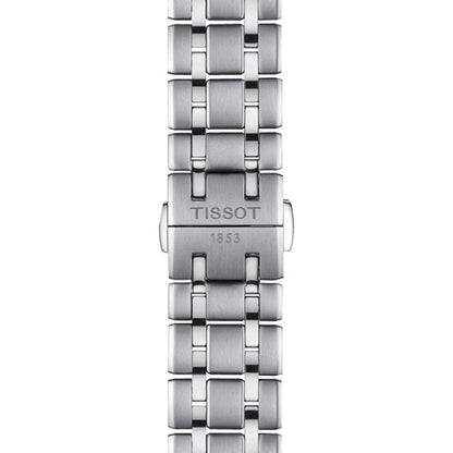 TISSOT CHEMIN DES TOURELLES T1398071103100 Date Armbanduhr 39 mm ansicht-3