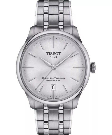 TISSOT CHEMIN DES TOURELLES T1398071103100 Date - Armbanduhr 39 mm