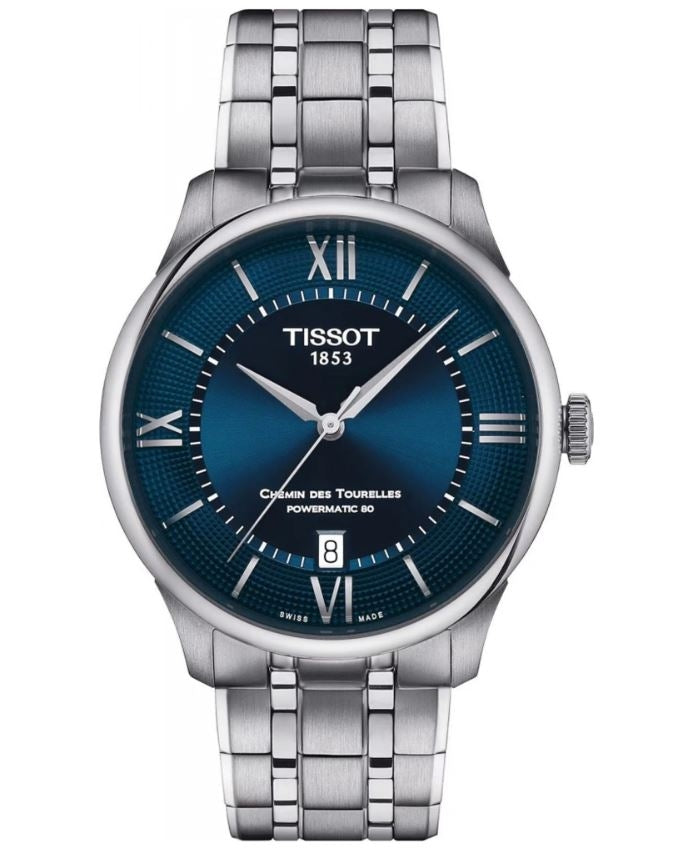 TISSOT CHEMIN DES TOURELLES T1398071104800 Date - Armbanduhr 39 mm