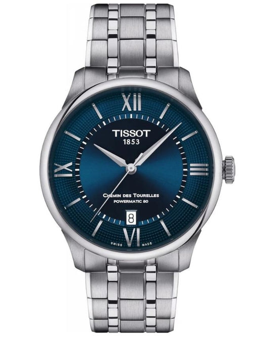 TISSOT CHEMIN DES TOURELLES T1398071104800 Date - Armbanduhr 39 mm