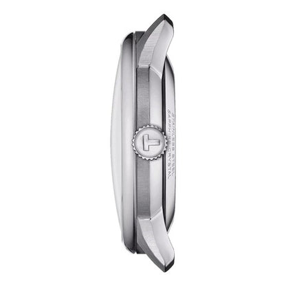 TISSOT CHEMIN DES TOURELLES T1398071106100 Date Armbanduhr 39 mm ansicht-3