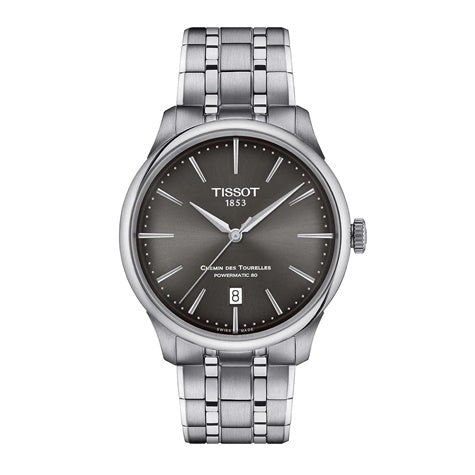 TISSOT CHEMIN DES TOURELLES T1398071106100 Date - Armbanduhr 39 mm