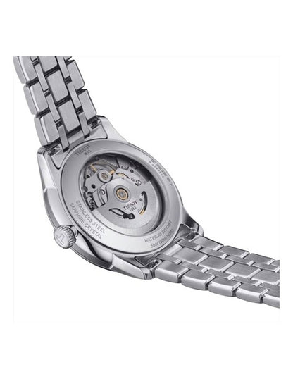 TISSOT CHEMIN DES TOURELLES T1398071106100 Date Armbanduhr 39 mm